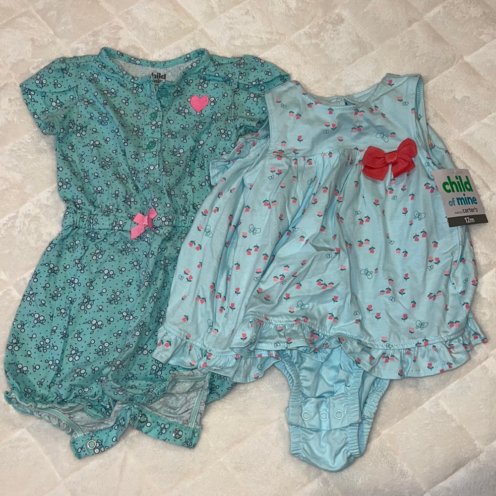 Baby Girl 12m Bodysuit Bundle
